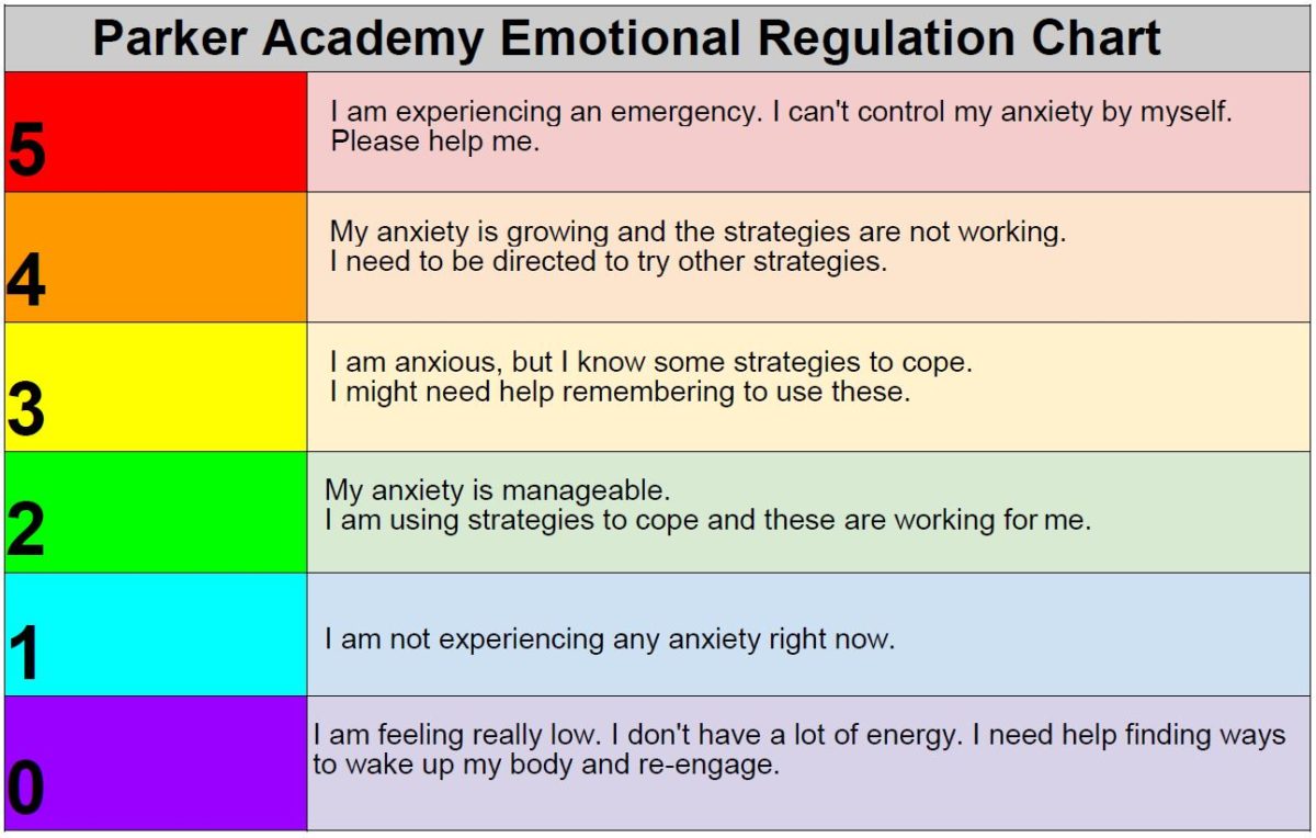Emotional Regulation at Parker Academy Parker Education
