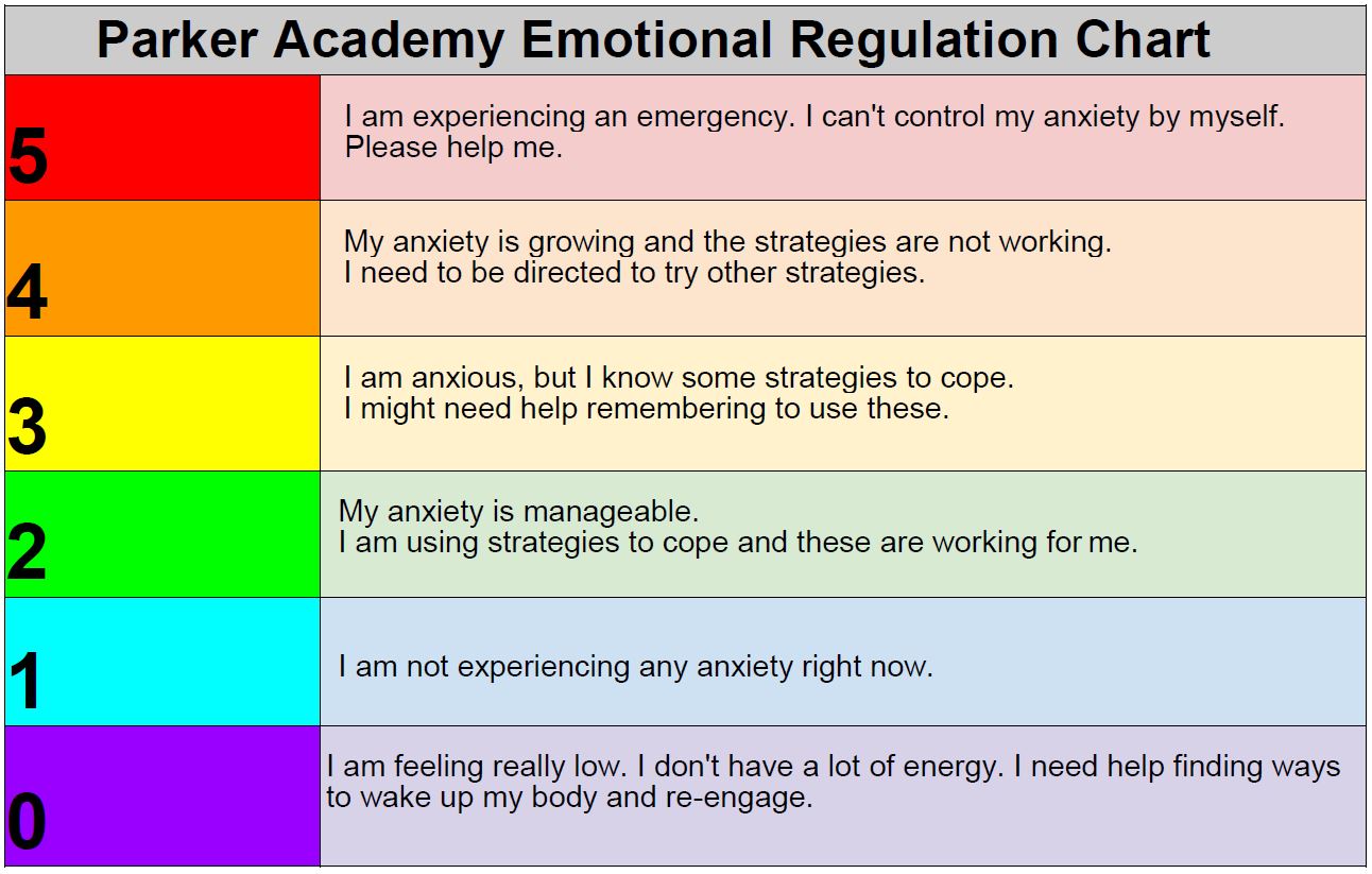 Emotional Regulation at Parker Academy - Parker Education